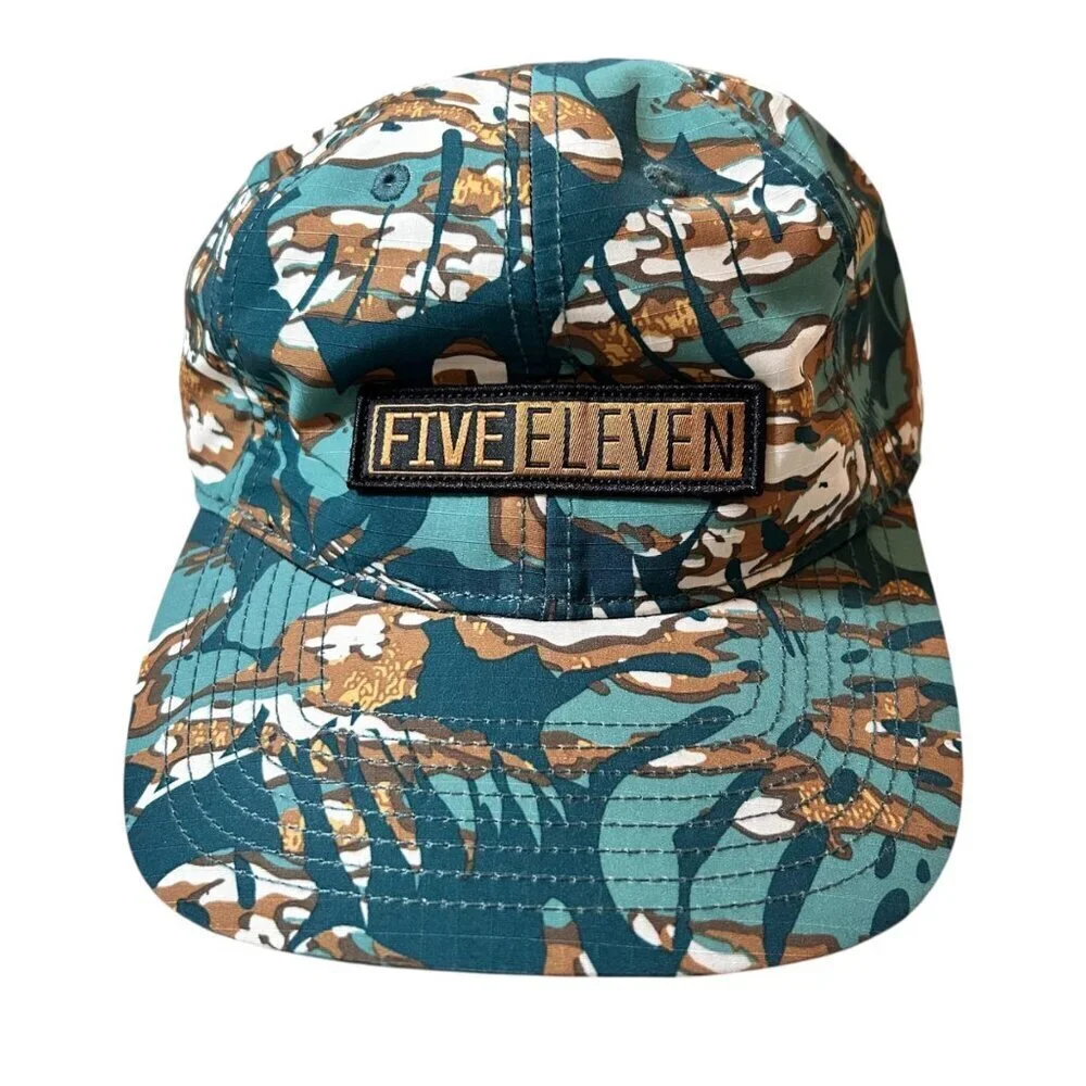 5.11 Neu Vay Camo Dad Hat Tropical Camouflage Cap Lightweight - Picture 1 of 6